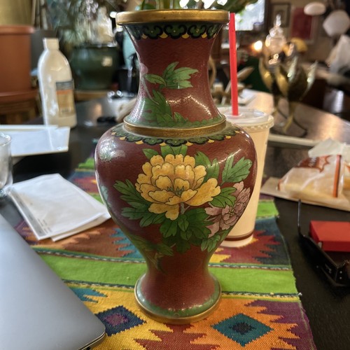 Vaso cinese vintage divisorio