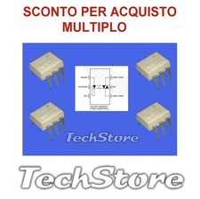 SET di N 4 Integrati MOC3023