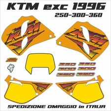 Ktm exc 1996 250 300 - ktm,