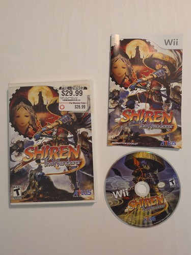 Shiren the wanderer nintendo - the,
