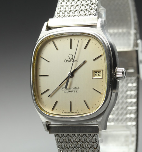 1977 omega seamaster - 1977, 32mm
