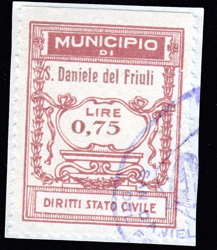 Italy municipal stamps - stamps,