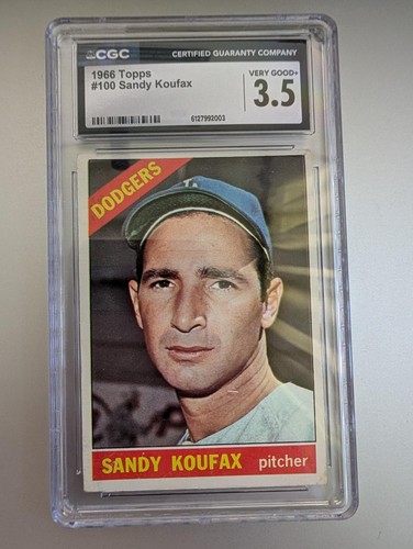 1966 topps 100 - topps, #100