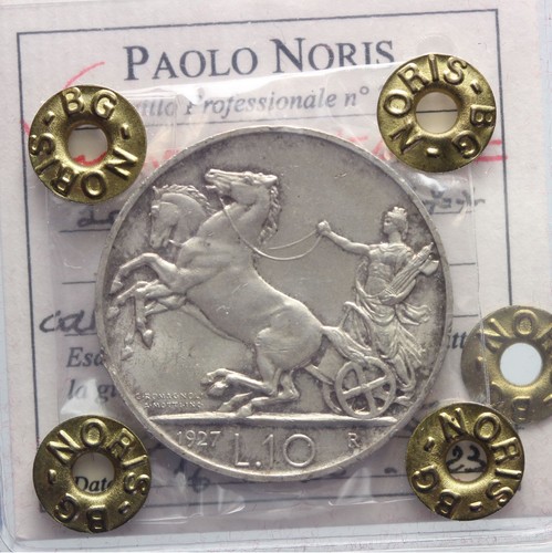 Regno italia 10 lire - -,