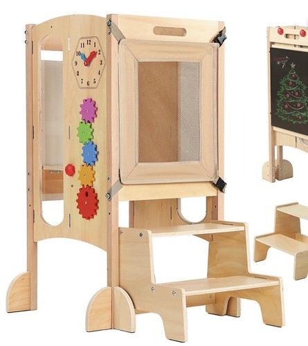 Montessori sgabello gradini - montessori,