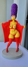 Figurine Sexy Marge Simpson Exhibitioniste 22 cm Resine
