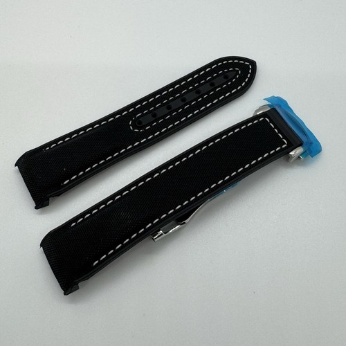 20mm watch curved band nylon - curved,