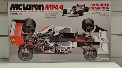 Mclaren mp4 senna - mclaren, 1988