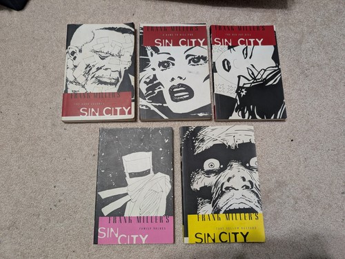 Lot frank miller - lot, sin