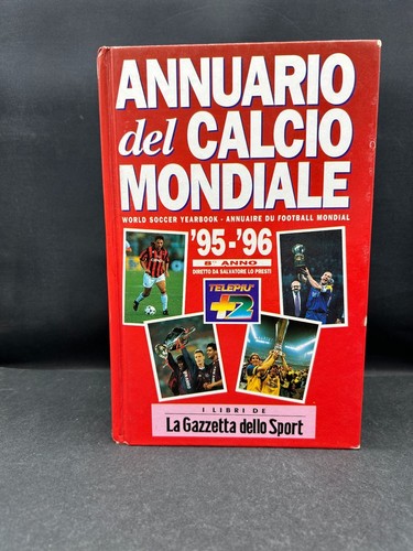 Annuario del calcio mondiale - calcio,