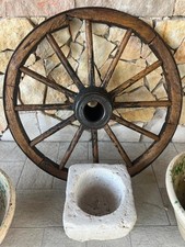 Ruote Antiche Di Carro