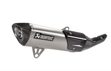 Akrapovic scarico titanio - akrapovic,