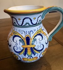 Brocca acqua/vino alta 8"