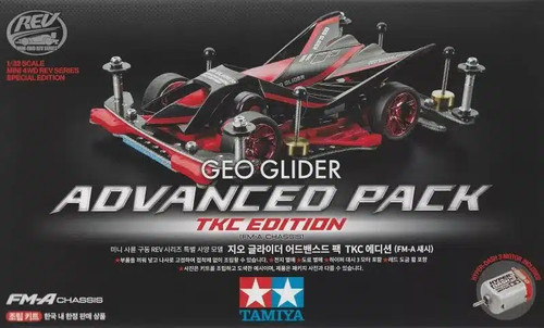Tamiya 92448 mini 4wd geo - 92448,