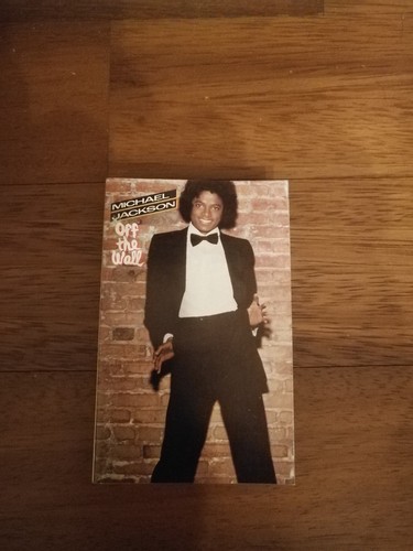 Michael jackson off - the, wall