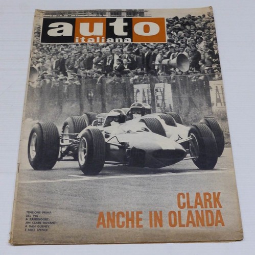 Rivista auto italiana - rivista,