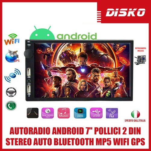 Autoradio android pollici - autoradio,