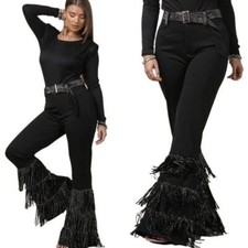 Pantaloni chacha western vita