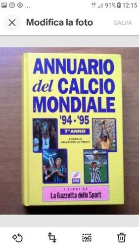 Annuario del calcio - annuario,