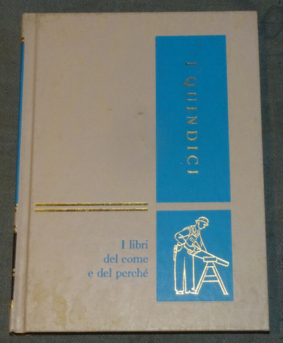 Enciclopedia quindici volume - i,
