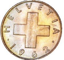 1962 SVIZZERA/ELVETIA - 1
