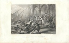 Stampa antica VENEZIA SAN