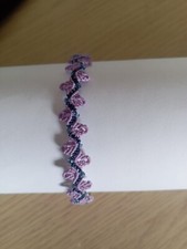 braccialetto macramè