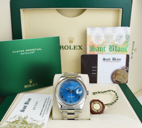 Rolex 18kt white gold - gold, &