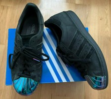 Adidas Superstar 80s sneaker taglia 39 cappucci in metallo bassi vera pelle punta in metallo 129 €