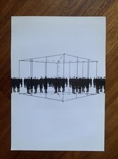 Invito mostra GIULIO PAOLINI - Fondazione Prada, Milano 2003