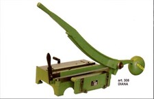 Taglierina per lamiera Hyllus art 308 Diana taglio 520 mm max 0,8 mm R40kg/m2