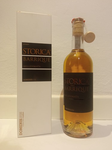 Grappa storica barrique - grappa,