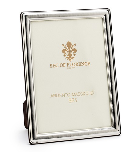 Cornice argento massiccio - in,