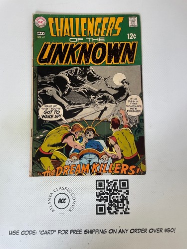 Challengers the unknown - challengers, #