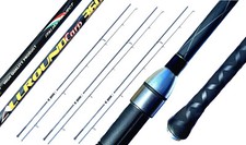 Kit 3 Canne Carpfishing Carbonio Allround Carp Fishing 12 Piedi Pesca Carpa