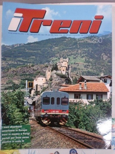 Treni rivista di - -,
