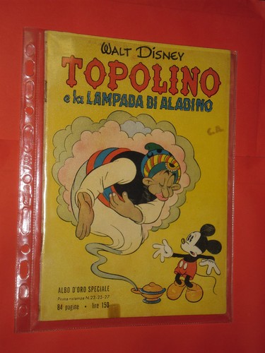 Albo oro topolino - albo, d'oro