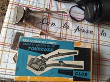 VECCHIA MACCHINETTA TAGLIACAPELLI TAGLIA CAPELLI MANUALE TONDEUSE