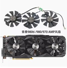 ZOTAC GTX 970 980 980Ti/ITANX AMP scheda grafica ventola di raffreddamento GA91S2H