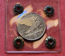 50 Centesimi 1939 XVII