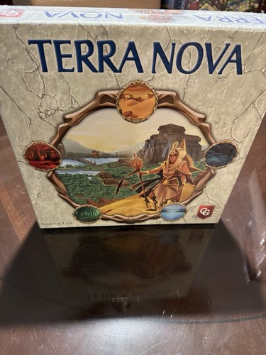 Terra nova gioco - terra, da