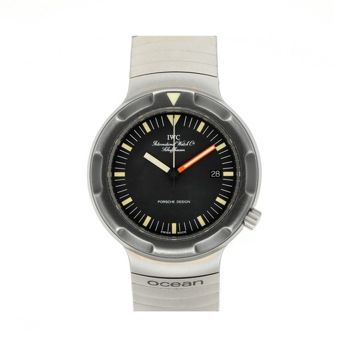 Iwc schaffhausen porsche - iwc,