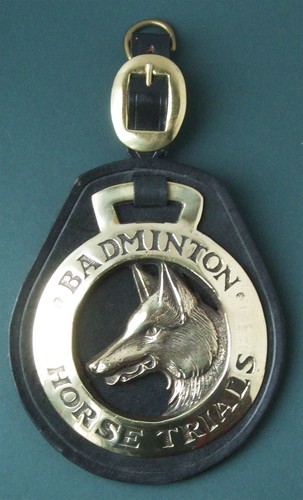 Extra large badminton - extra, horse