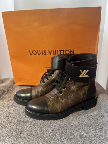 Stivali louis vuitton monogram - stivali,