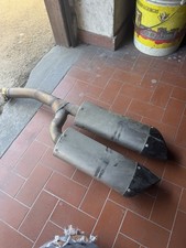 YAMAHA FZ6 S1 S2 SCARICO G E G BIKE CON DB KILLER