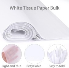 Bulk White Tissue Paper