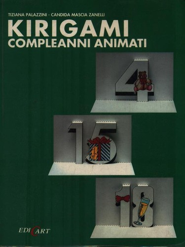 Kirigami compleanni animati - kirigami,