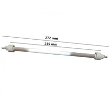 RESISTENZA VETRO CANDELETTA QUARZO STUFETTA E FORNETTI ELETTRICI 400W 272mm 