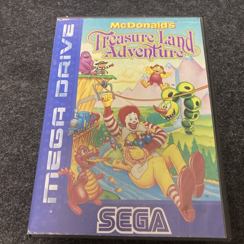 Mcdonald treasure land - mcdonald's,