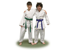 ITAKI KIMONO   1  JUDOGI MATSUKASE COMPETITION BIANCO